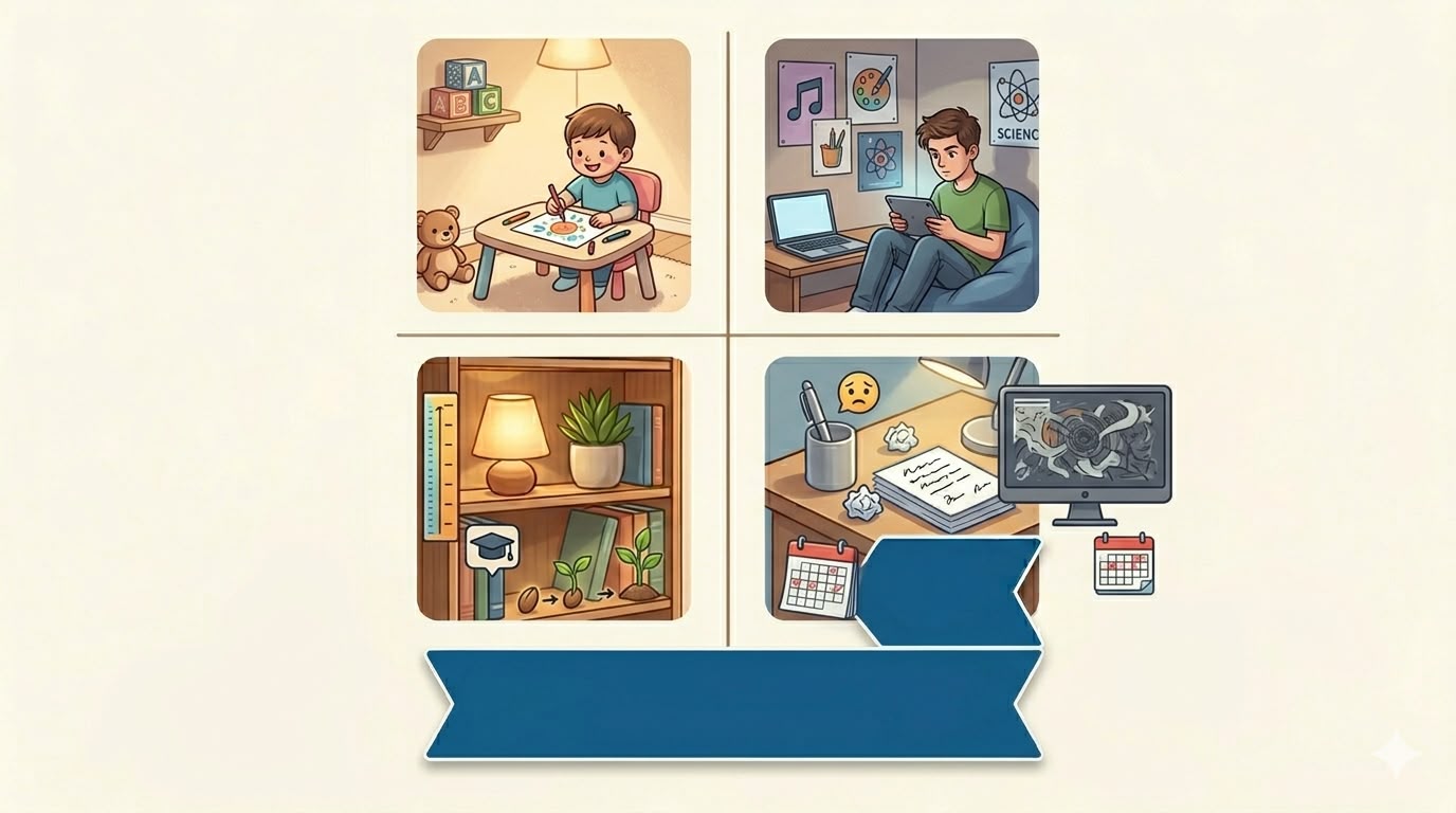 Çocuk ve Ergen Psikolojisi Nedir? Gelişim ve Sorunlar
