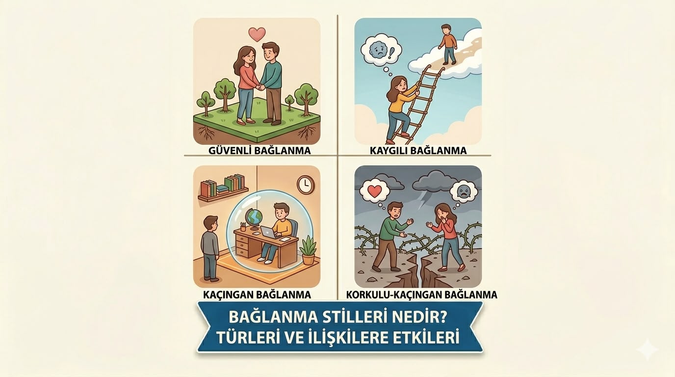Bağlanma Stilleri Nedir? Türleri ve İlişkilere Etkileri
