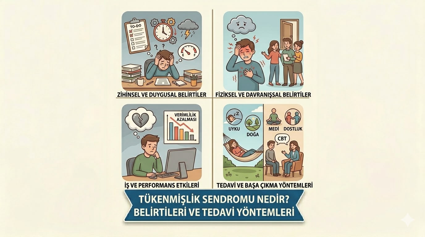 Tükenmişlik Sendromu Nedir? Belirtileri ve Tedavi Yöntemleri