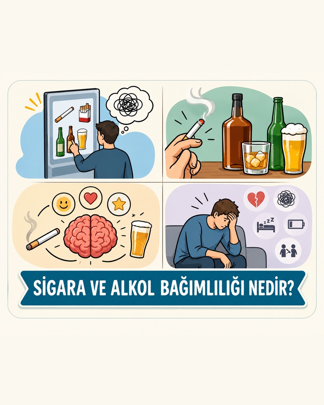 Sigara Alkol Bağımlılığı